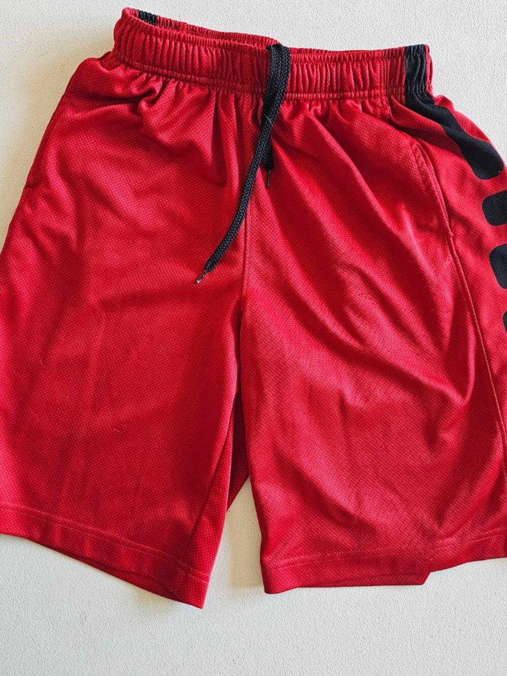 *Blemishes* Nike Men's Dri-Fit Basketball Shorts | Size: M | Color: Red | GOOD